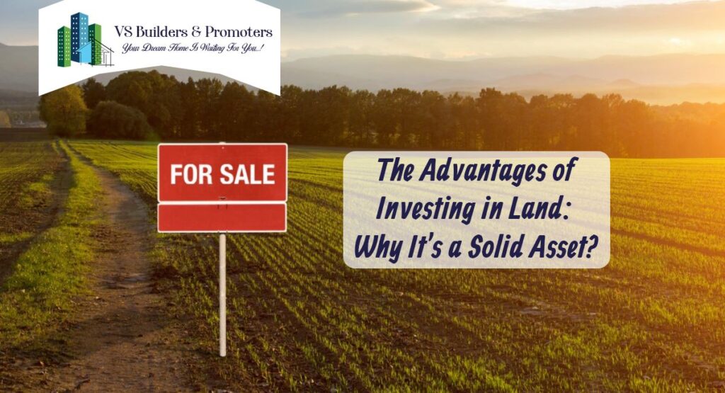 Advantages of Investing in Land: 