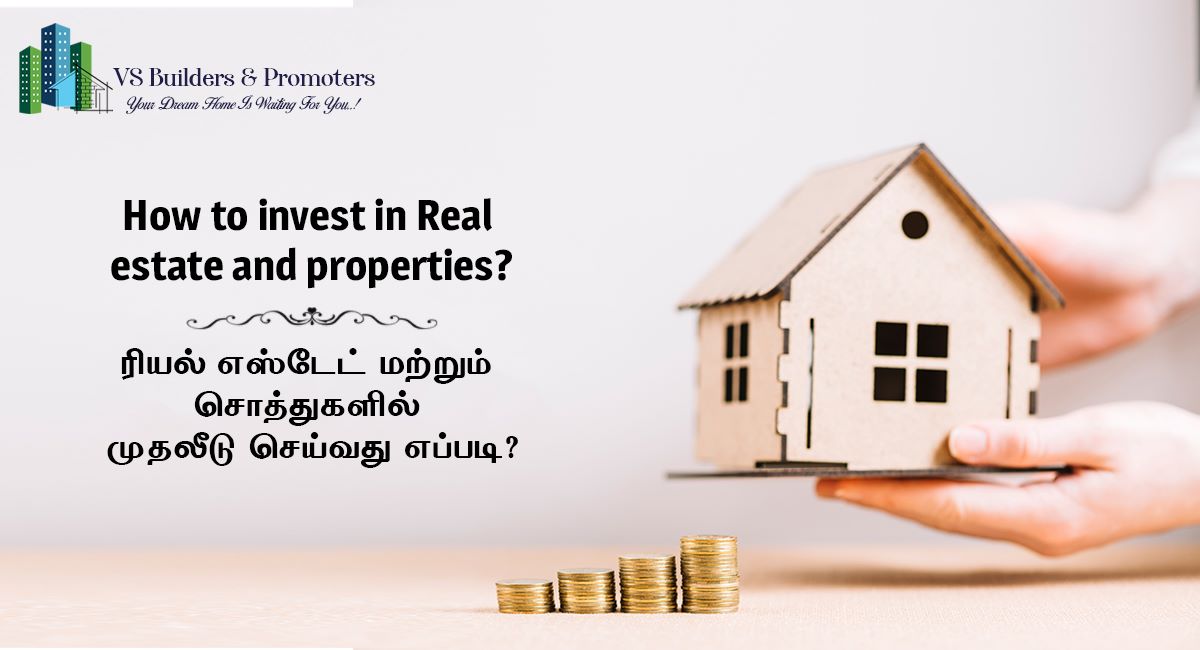 How to Invest in Real Estate and Properties?