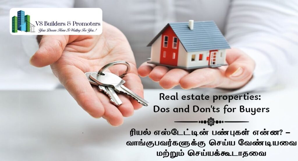 What is Real Estate Properties? 