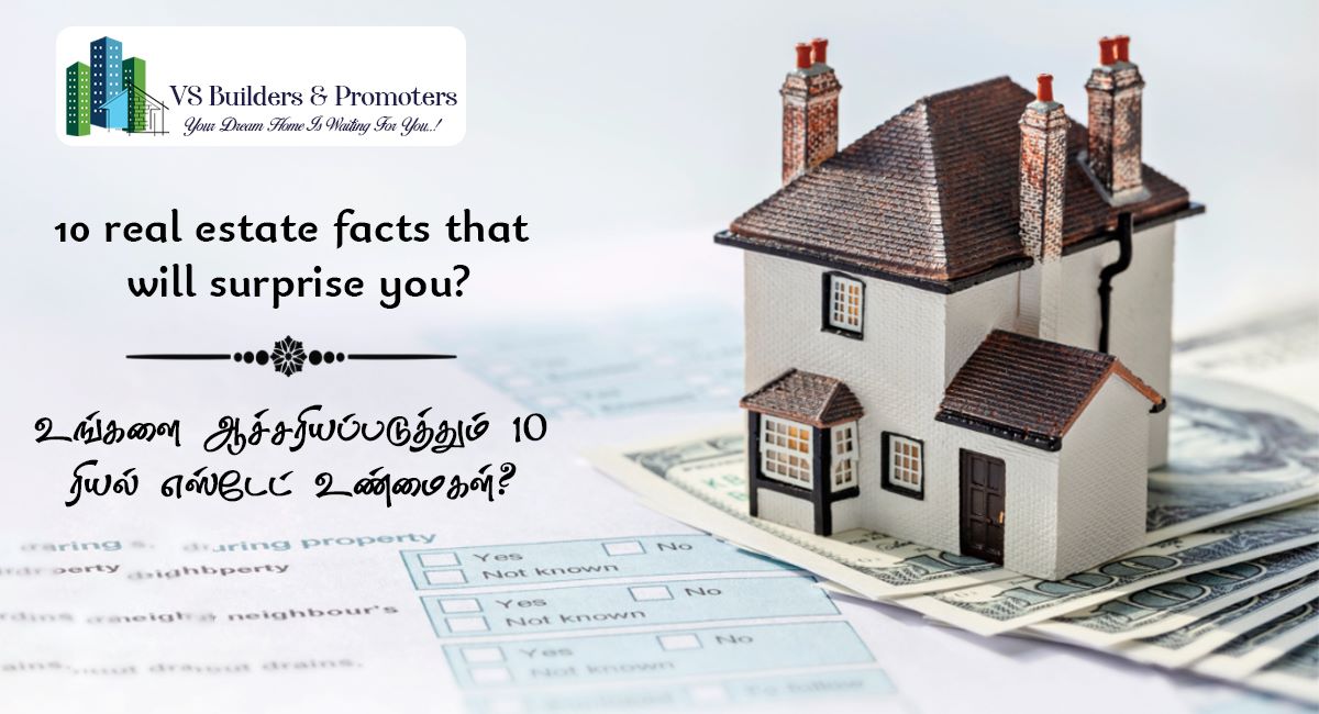 10 real estate facts that will surprise you?