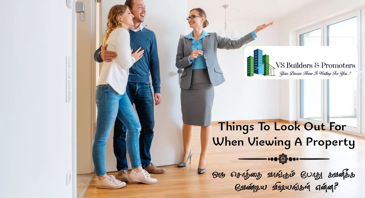 Things To Look Out For When Viewing A Property