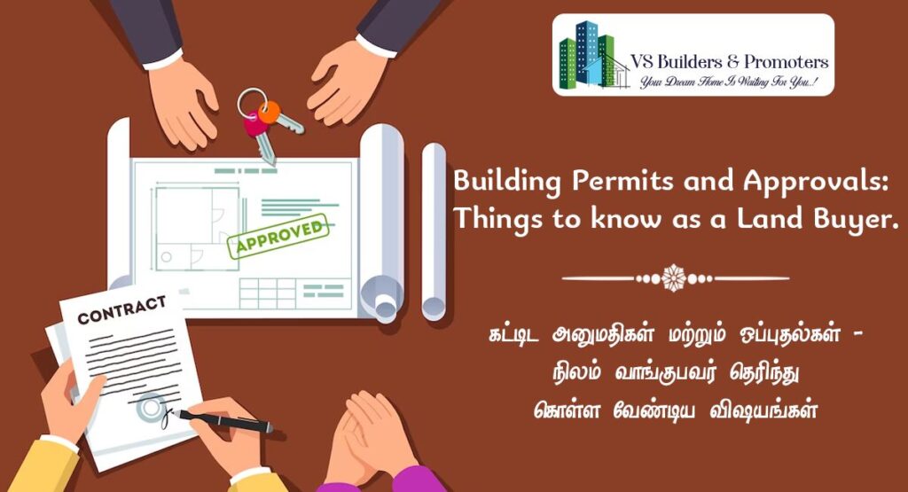 Building Permits and Approvals