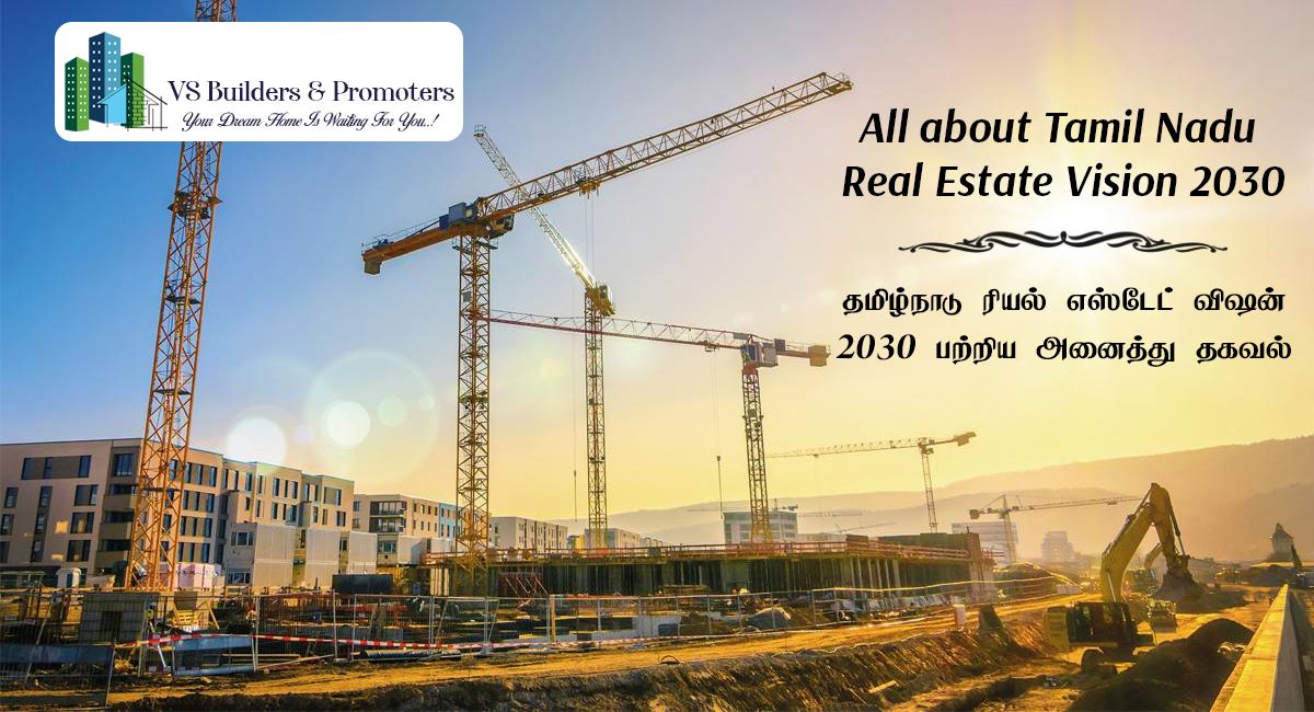 All about Tamil Nadu Real Estate Vision 2030