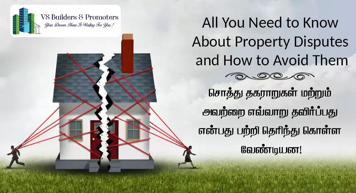 All You Need to Know About Property Disputes