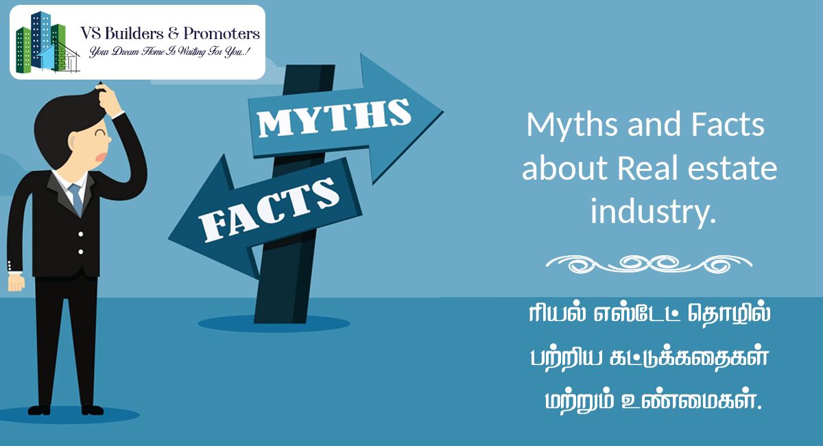 Myths and Facts about Real Estate Industry
