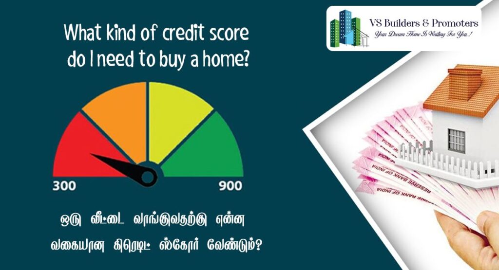 What Kind of Credit Score Do I Need to Buy a Home