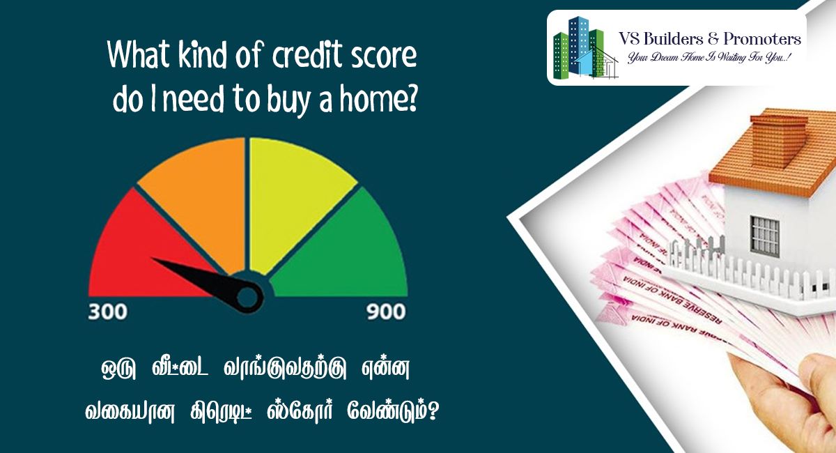 What Kind of Credit Score Do I Need to Buy a Home?