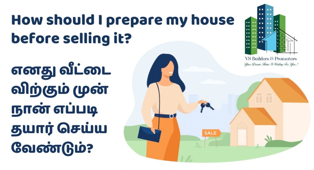 How Should I Prepare My House Before Selling It