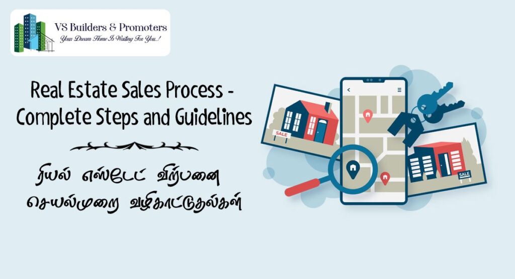 Real Estate Sales Process | Complete Guidelines