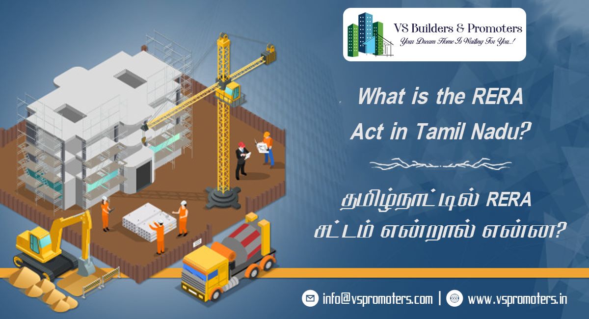 What is the RERA Act in Tamil Nadu?