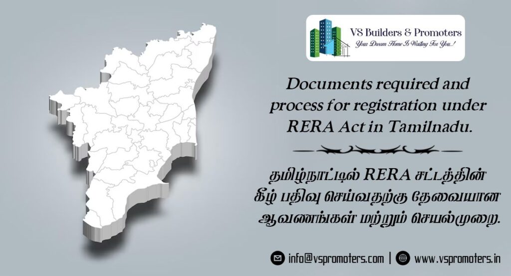 Registration RERA in Tamil Nadu
