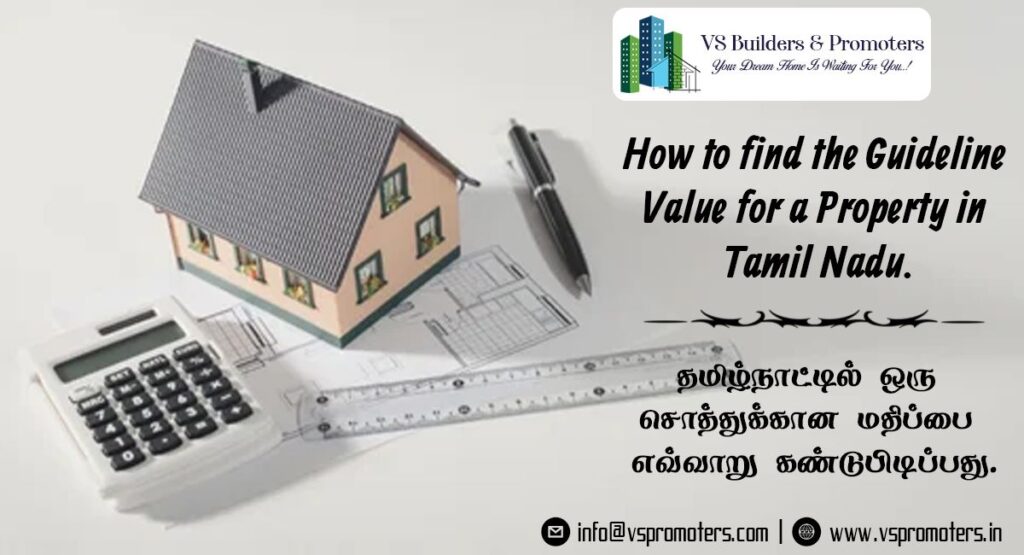 Guideline Value for a Property in Tamil Nadu