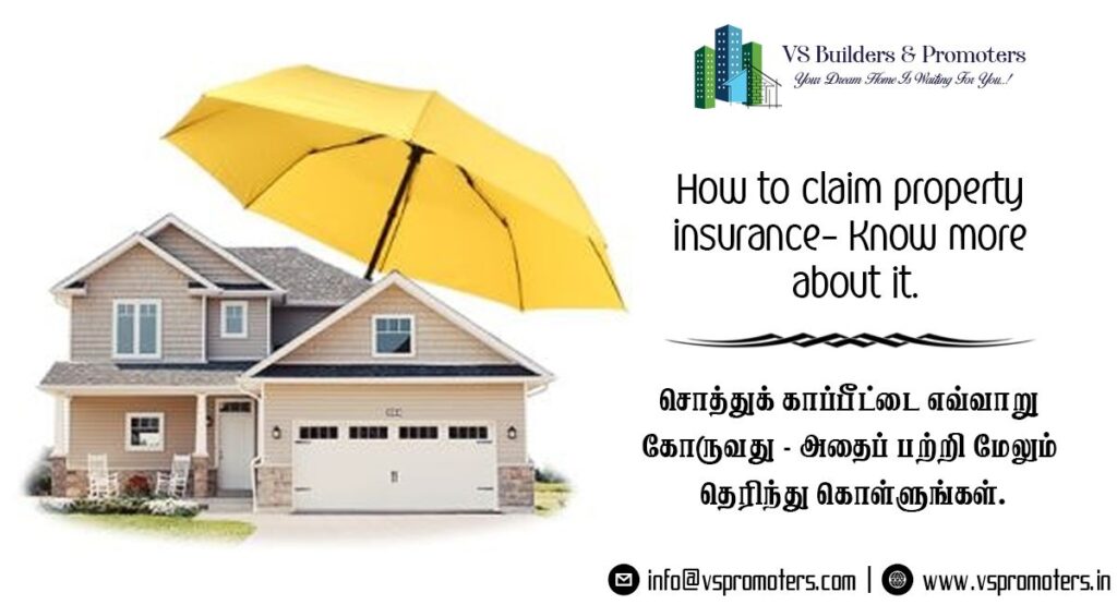 claim property insurance