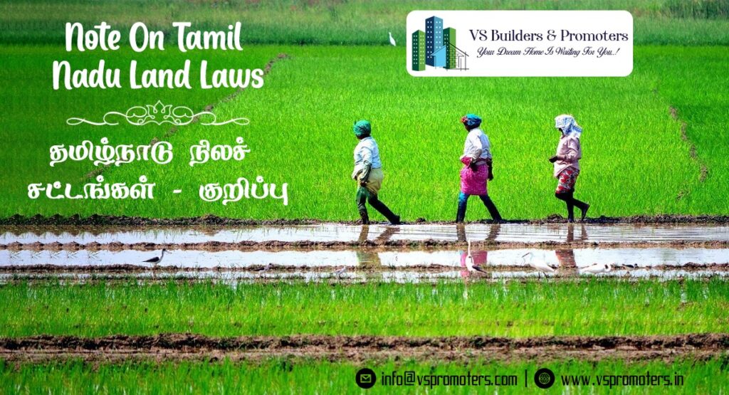 Tamil Nadu Land Laws