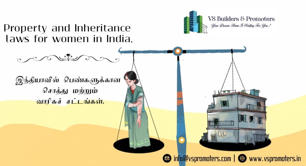 Property and Inheritance laws for women