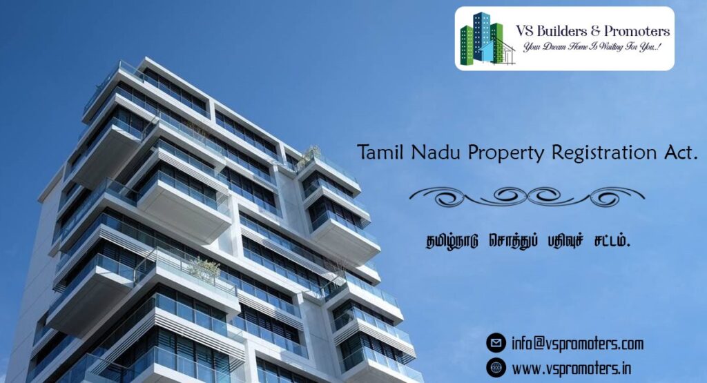 Tamil Nadu Property Registration