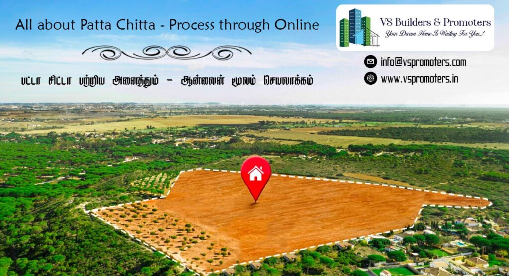 Patta Chitta – Process through Online