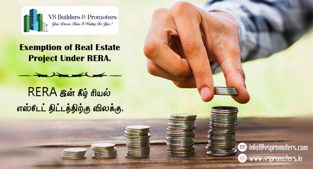 Real Estate Project Under RERA