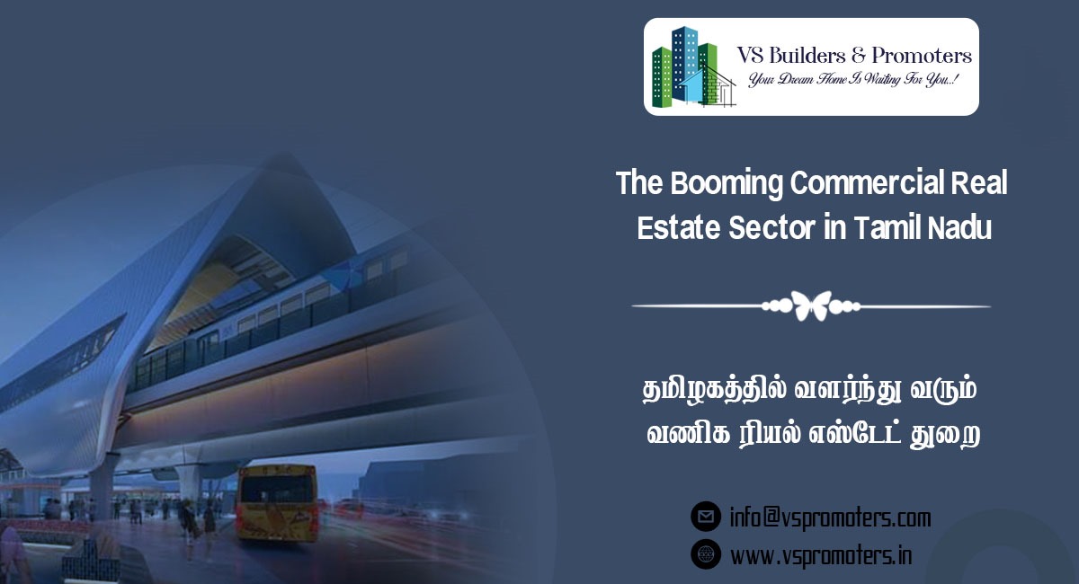 The Booming Commercial Real Estate Sector in Tamil Nadu.