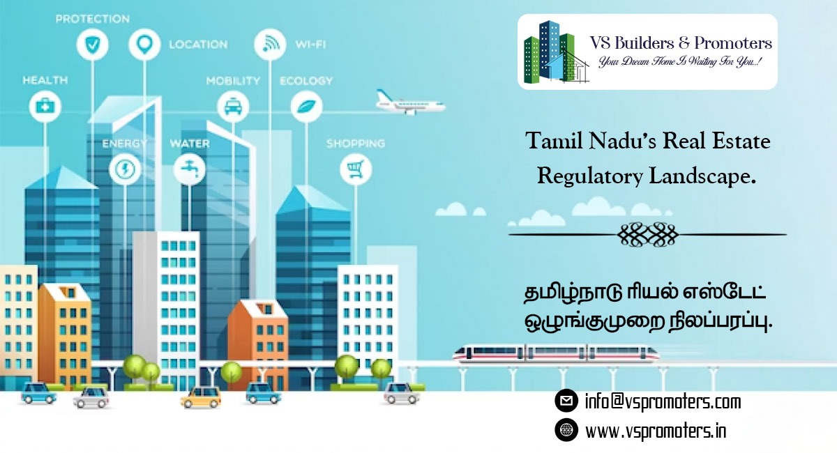 Tamil Nadu Real Estate Regulatory Landscape.