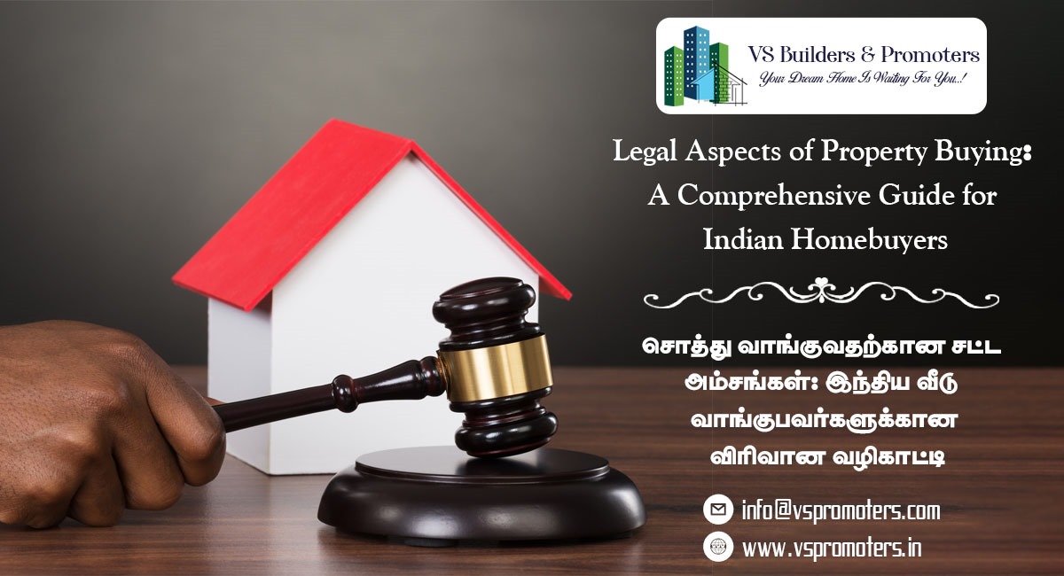 Legal Aspects of Property Buying: A Comprehensive Guide.