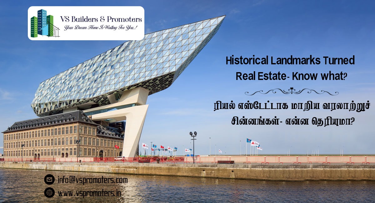 Historical Landmarks Turned Real Estate – Know what?