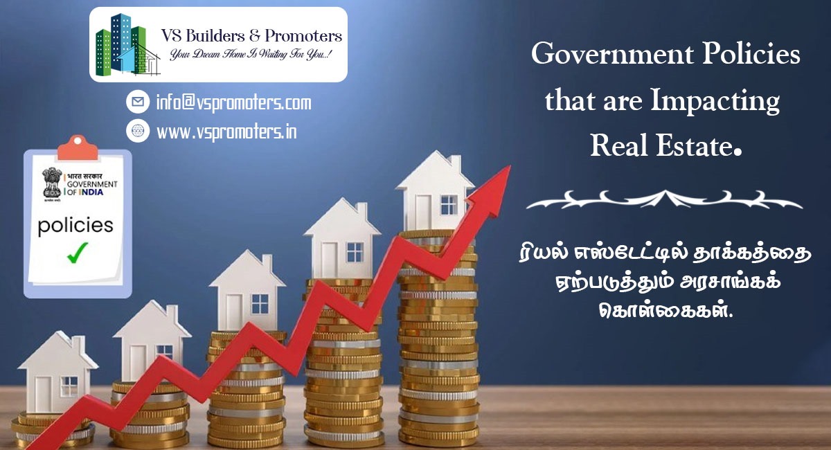 Government Policies that are Impacting Real Estate.