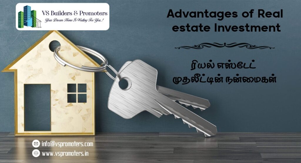 Adantages of Real Estate Investment.