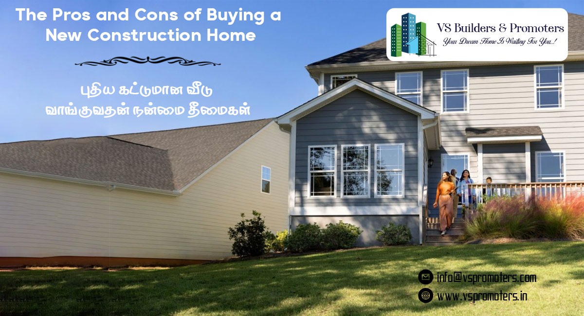 The Pros and Cons of Buying a New Construction Home.