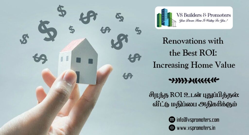 Renovations ROI Home Value