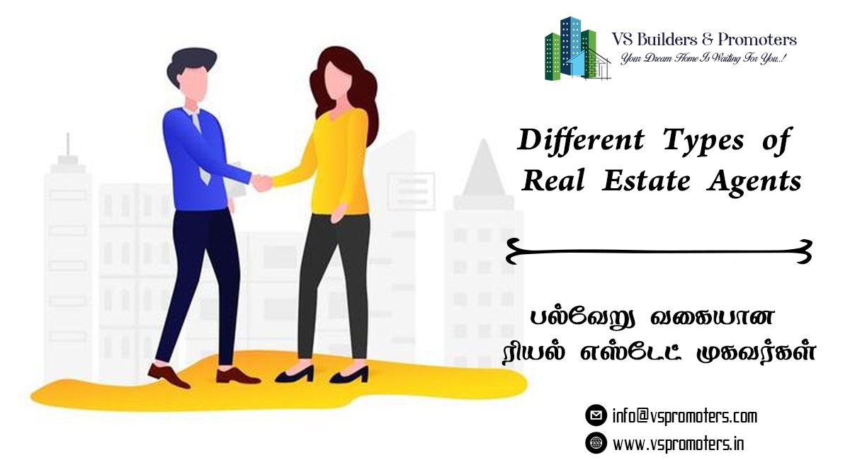 Different Types of Real Estate Agents.