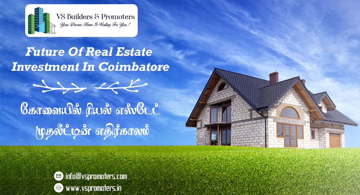 Future Of Real Estate Market In Coimbatore