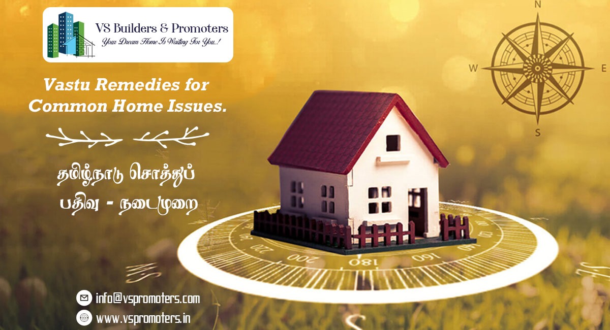 Vastu Remedies for Common Home Issues.