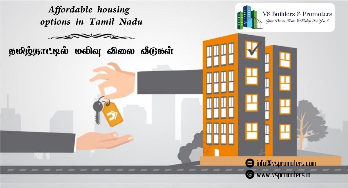 Affordable housing options in Tamil Nadu.