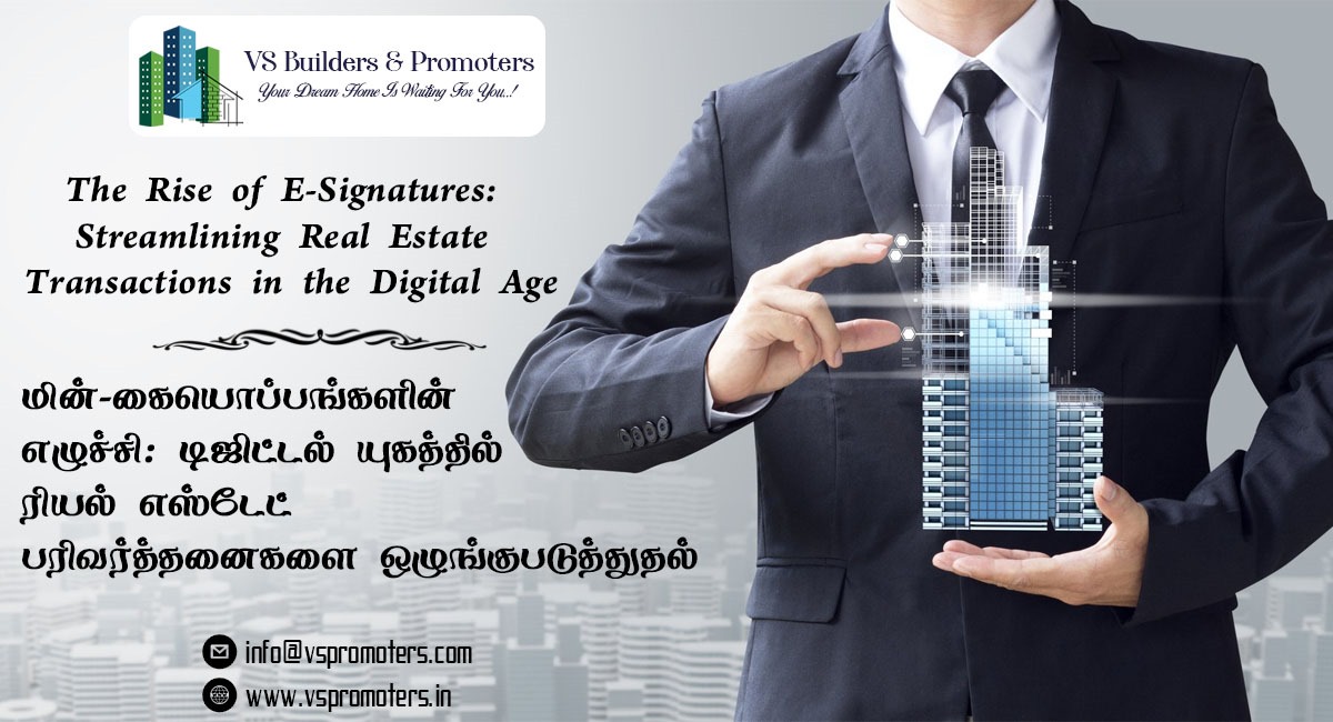 The Rise of E-Signatures in Real Estate.