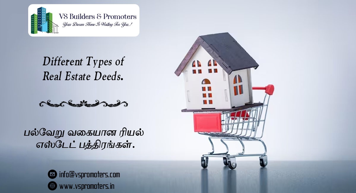 Different Types of Real Estate Deeds.