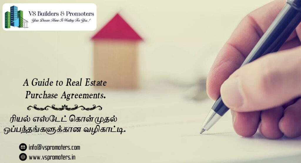 Real Estate Purchase Agreements