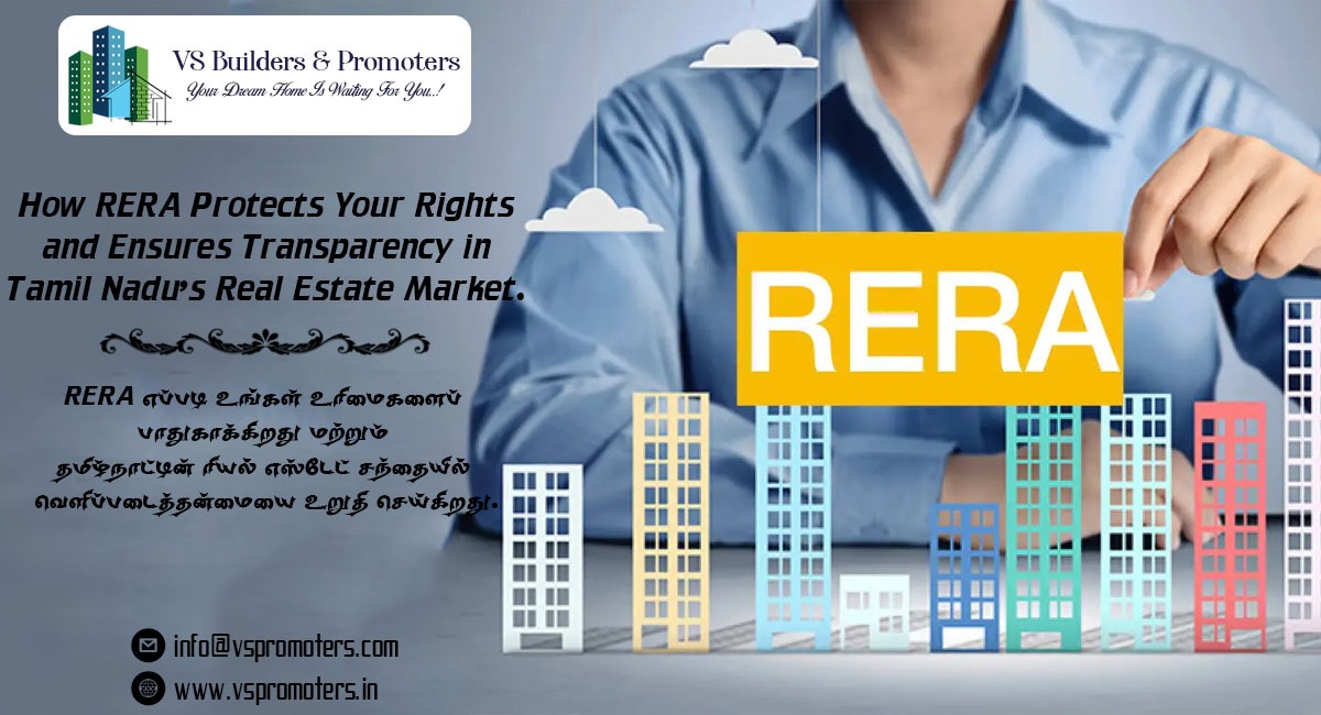 How RERA Ensures Transparency in Tamil Nadu’s Real Estate.