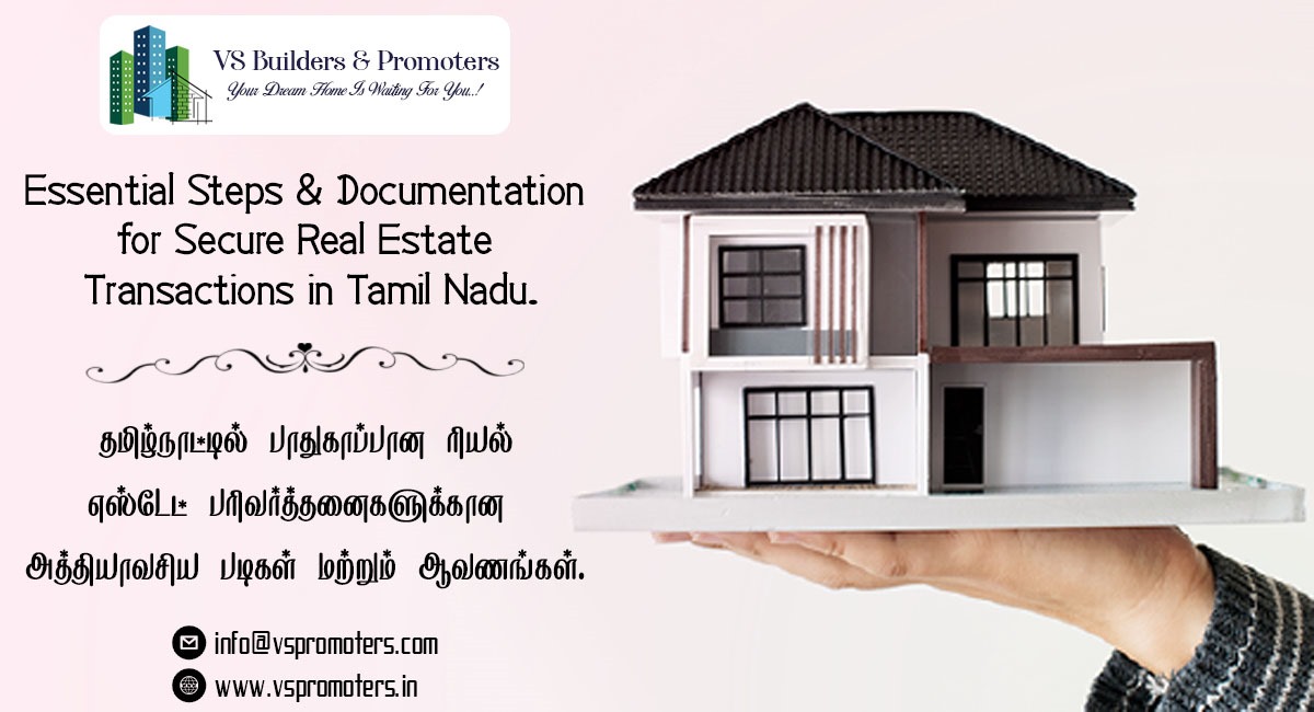 Essential Steps and Documentation for Secure Real Estate Transactions.