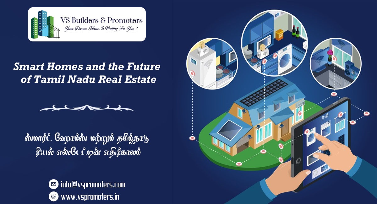 Smart Homes and the Future of Tamil Nadu Real Estate