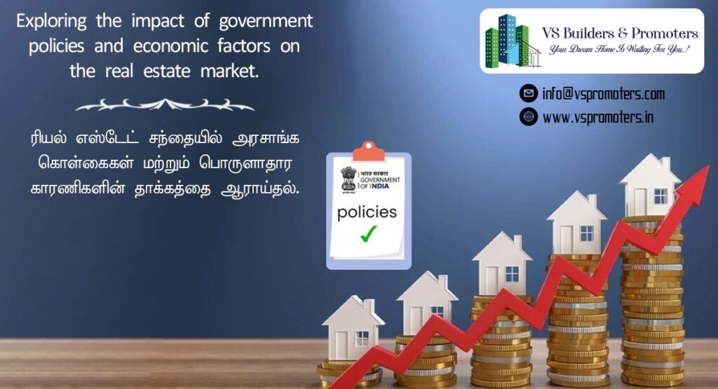 policies on the real estate market
