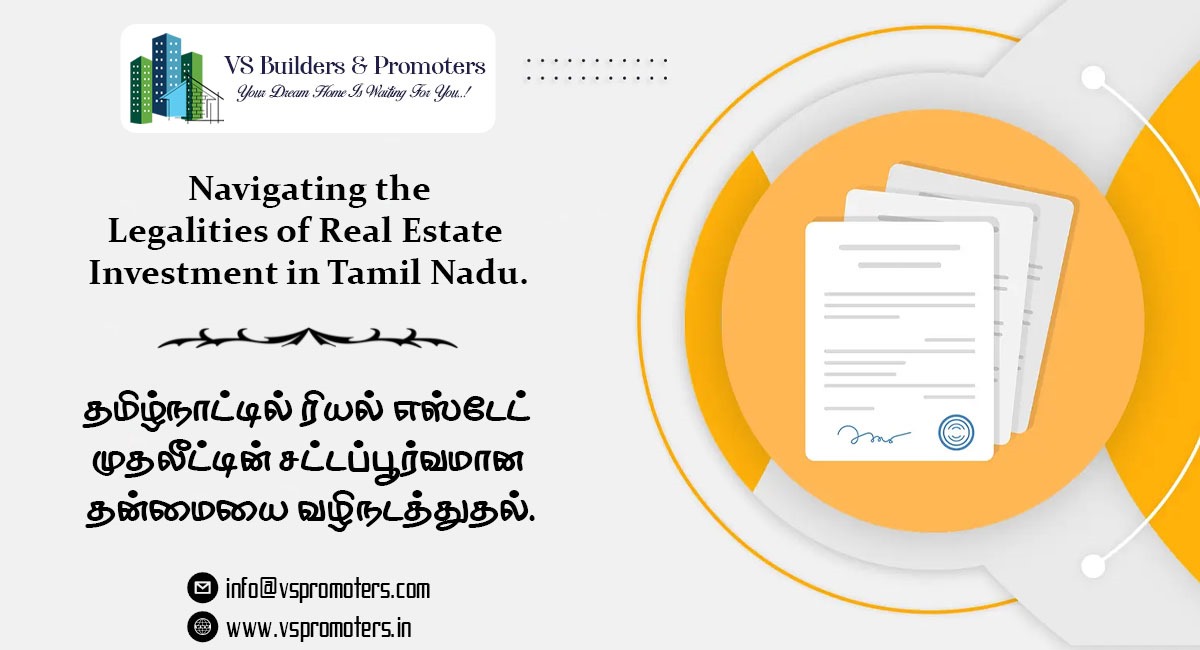 Navigating the Legalities of Real Estate Investment.
