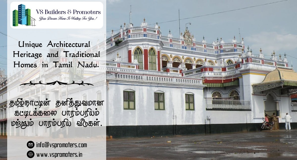 Unique Architectural Heritage Homes in Tamil Nadu.