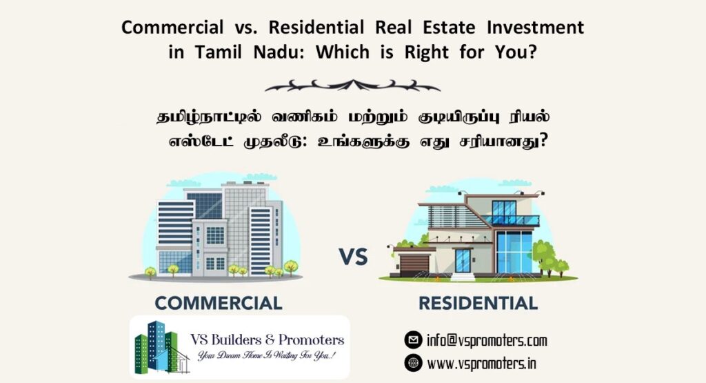 Real Estate Investment in Tamil Nadu