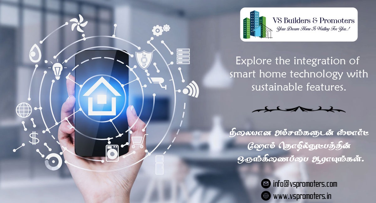 Explore the integration of smart home technology.