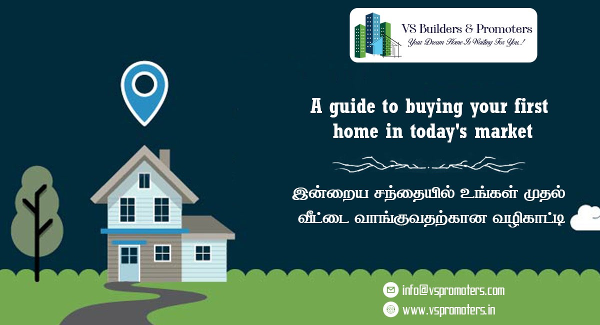 A guide to buying your first home in today’s market