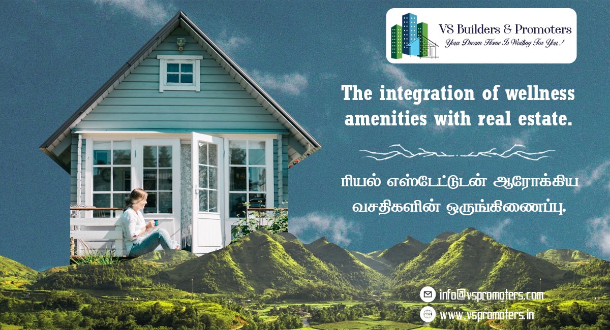 The integration of wellness amenities with real estate.