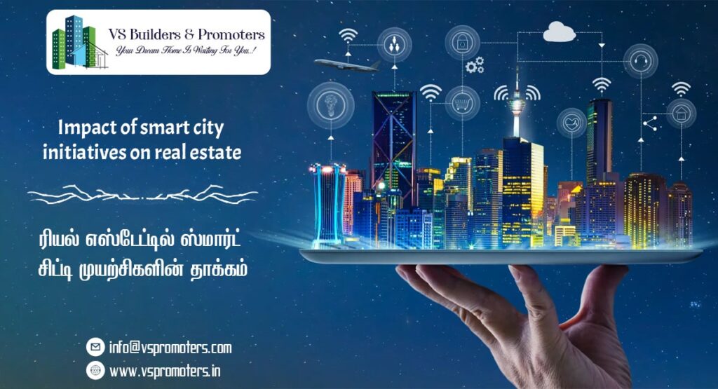 smart city initiatives on real estate