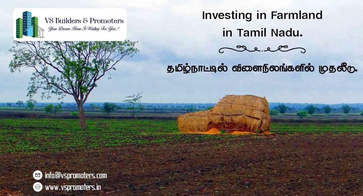 Investing in Farmland in Tamil Nadu.