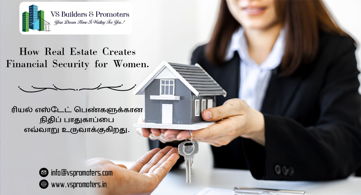 How Real Estate Creates Financial Security for Women.